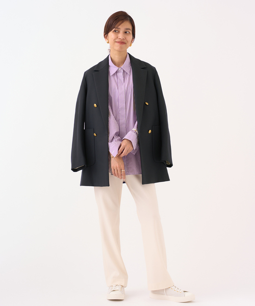 IENA（イエナ） テーラードジャケット 36 ネイビー レディース