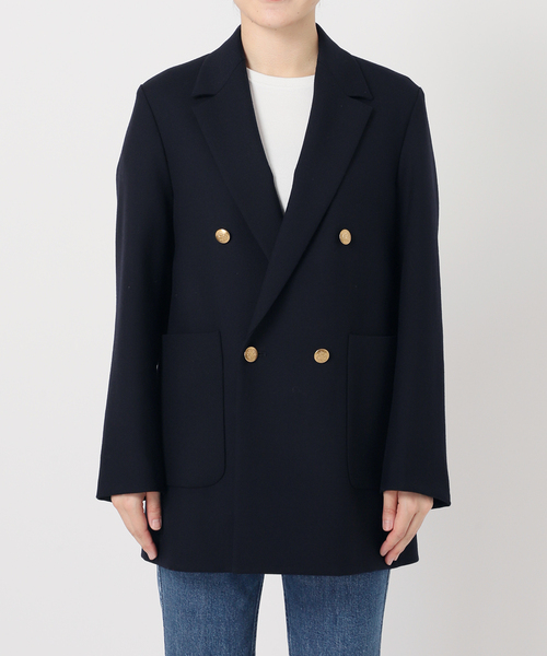 IENA（イエナ） テーラードジャケット 36 ネイビー レディース