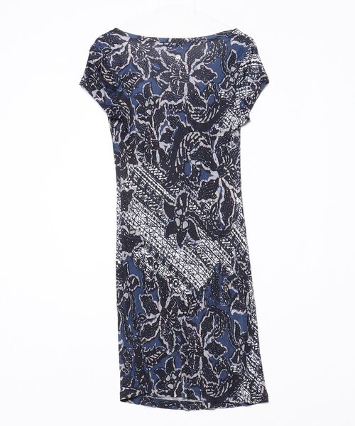 「MARELLA」 ノースリーブワンピース M ブルー レディース_画像2