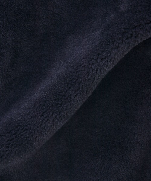 LANVIN en Bleu ブルゾン アウター 軽量 オーバーサイズ ボア
