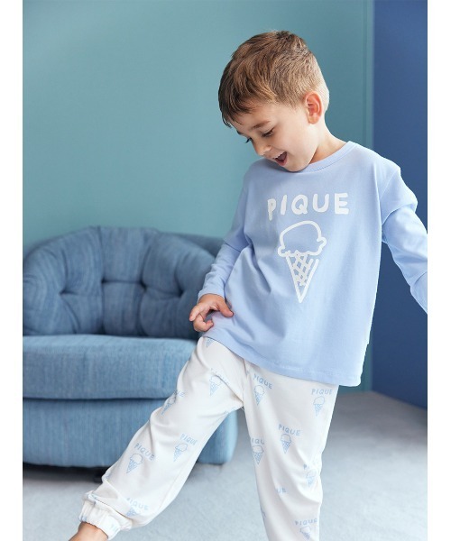 gelato pique（ジェラートピケ） パジャマ 「KIDS」ペイントワン