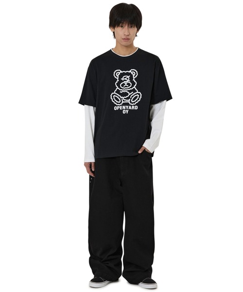 OY（オーワイ） tシャツ 「OY/オーワイ」DOLLY LAYERED L/S TEE/ドリー