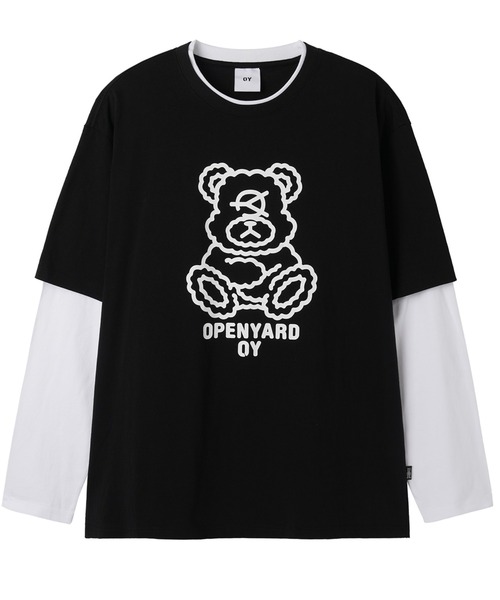 OY（オーワイ） tシャツ 「OY/オーワイ」DOLLY LAYERED L/S TEE/ドリー