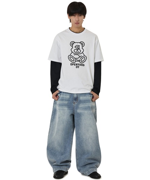 OY（オーワイ） tシャツ 「OY/オーワイ」DOLLY LAYERED L/S TEE/ドリー