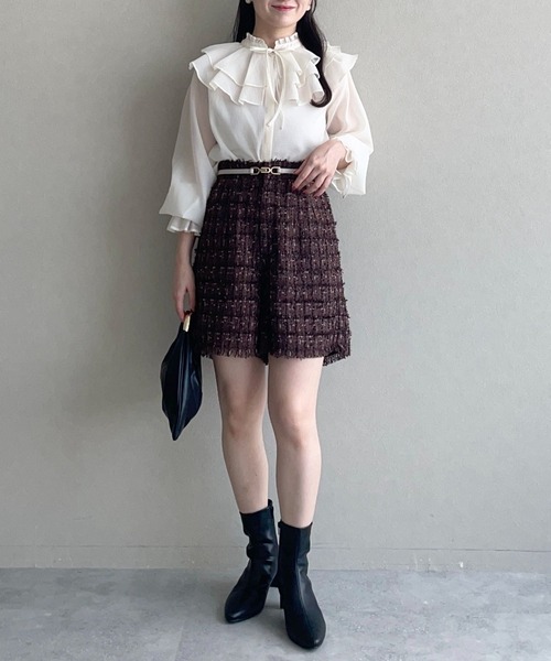 mysty woman（ミスティウーマン） パンツ 「セットアップ着用可