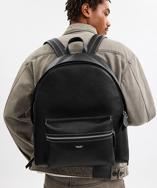 希少 COACH デイパック リュック A4 PC収納 BLACK バックパック コーチ リュック a4のおすすめ人気商品一覧 通販 - Yahoo
