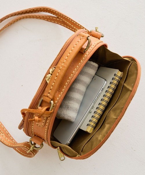 ショルダーバッグ バッグ ズッケロ レディース 本革 ハンドバッグ 2way