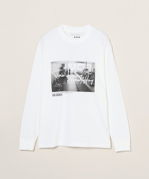 three dots（スリー ドッツ） tシャツ 「unisex」 アニバーサリー