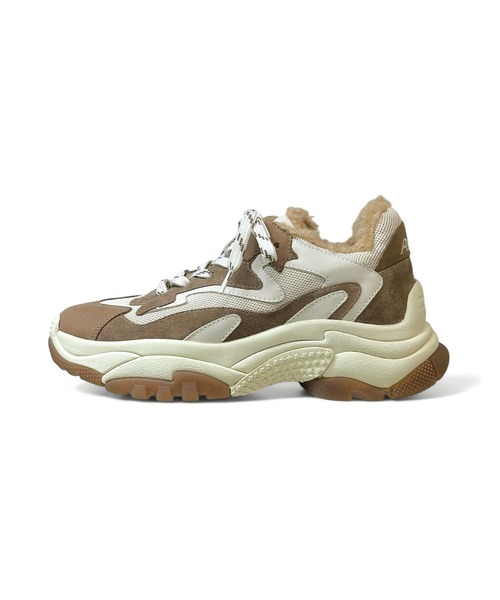 専用です♪ASH・レザー・チェーンスニーカー ASH スニーカー ASH/アッシュ「ADDICT FUR」ファーチャンキー