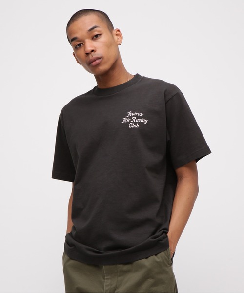 AVIREX（アヴィレックス） tシャツ 「A.A.R.C」GARAGE SLUB T-SHIRT