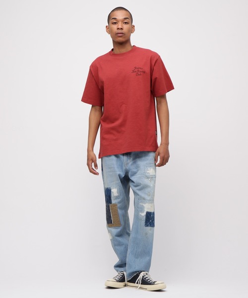 AVIREX（アヴィレックス） tシャツ 「A.A.R.C」GARAGE SLUB T-SHIRT