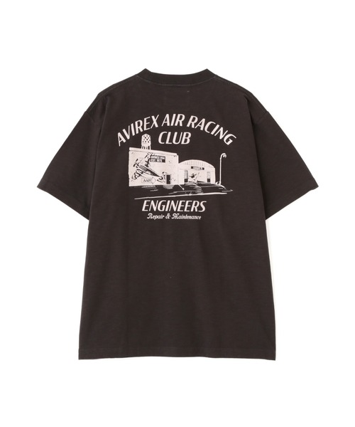 AVIREX（アヴィレックス） tシャツ 「A.A.R.C」GARAGE SLUB T-SHIRT