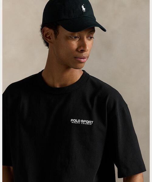 【新品未使用】Polo Sport 黒Tシャツ ラルフローレンM（日本サイズL） POLO RALPH LAUREN（ポロ・ラルフローレン） ラルフローレン tシャツ