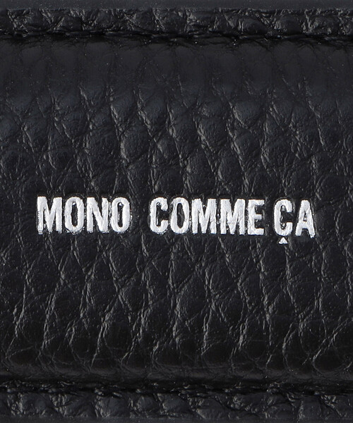 モノコムサ　mono come ca  ベルトループ　キーリング MONO COMME CA（モノコムサ） キーホルダー オールレザー キーホルダー