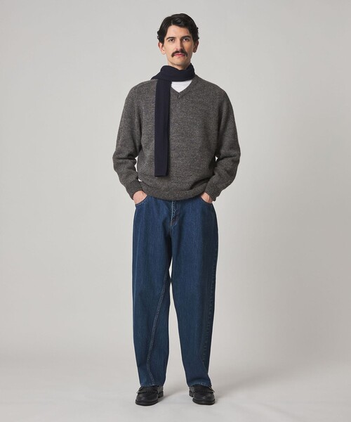 STEVEN ALAN（スティーブンアラン） セーター ニット アルパカ サドル