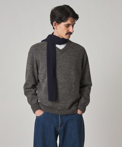 STEVEN ALAN（スティーブンアラン） セーター ニット アルパカ サドル