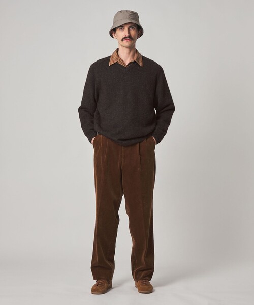 STEVEN ALAN（スティーブンアラン） セーター ニット アルパカ サドル