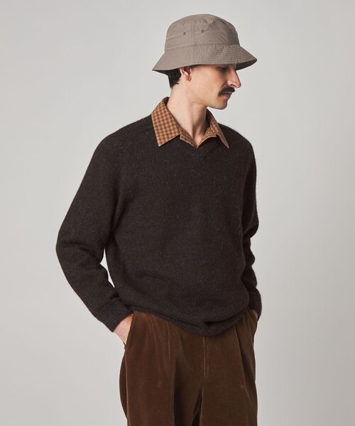 STEVEN ALAN（スティーブンアラン） セーター ニット アルパカ サドル