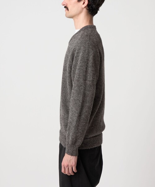 STEVEN ALAN（スティーブンアラン） セーター ニット アルパカ サドル