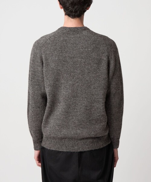 STEVEN ALAN（スティーブンアラン） セーター ニット アルパカ サドル