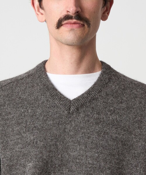 STEVEN ALAN（スティーブンアラン） セーター ニット アルパカ サドル