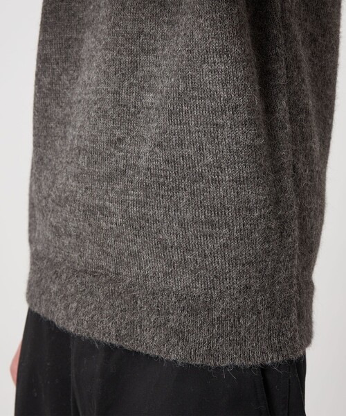 STEVEN ALAN（スティーブンアラン） セーター ニット アルパカ サドル