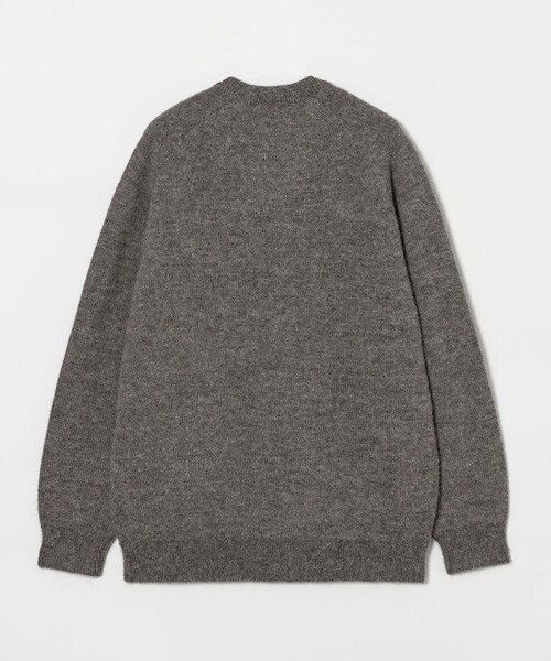 【週末まで限定価格】steven alan WOOL KNIT STEVEN ALAN セーター ニット 「Steven Alan」 ハミルトンラムズウール