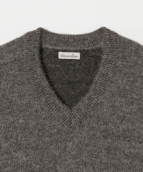 STEVEN ALAN（スティーブンアラン） セーター ニット アルパカ サドル