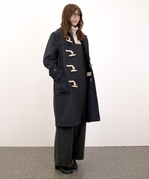 J.PRESS YORK STREET ダッフルコート コート 「UNISEX」メルトン