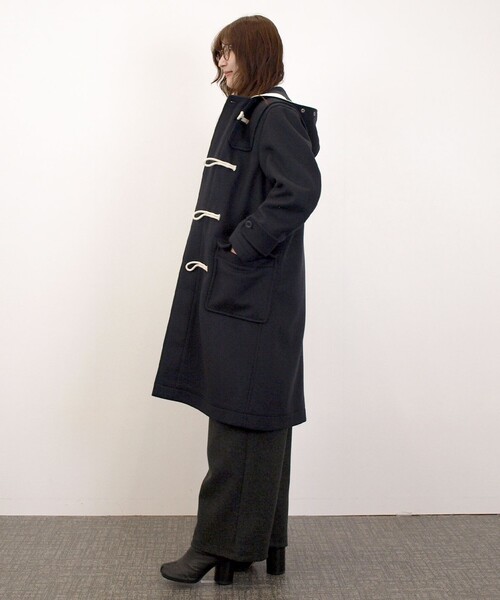 J.PRESS YORK STREET ダッフルコート コート 「UNISEX」メルトン