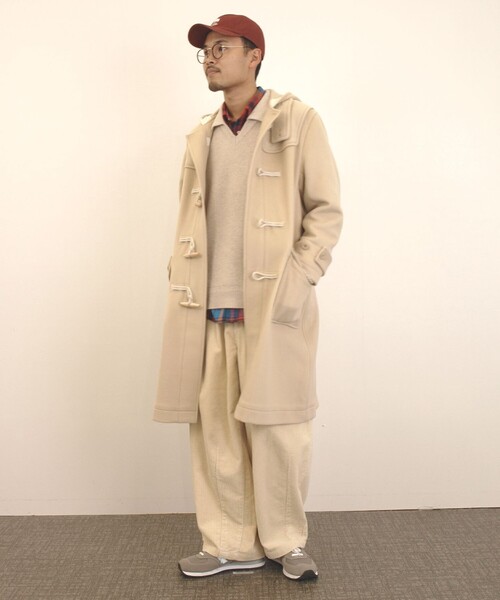 J.PRESS YORK STREET ダッフルコート コート 「UNISEX」メルトン