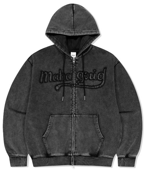 MAHAGRID（マハグリッド） パーカー 「mahagrid/マハグリッド」WASHED