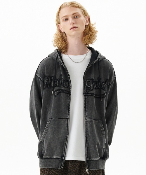 MAHAGRID（マハグリッド） パーカー 「mahagrid/マハグリッド」WASHED
