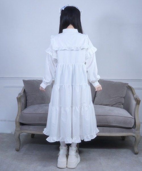 Whinny ワンピース Whinny/「2025秋冬新作♪」ごきげんぷりてぃ~わん