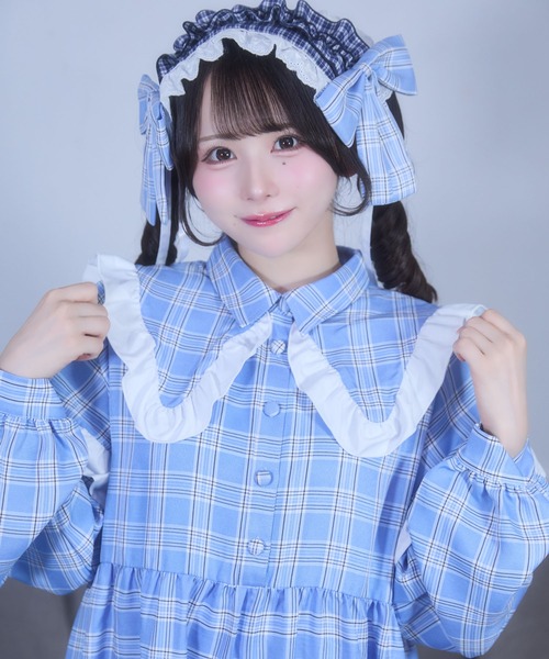 Whinny ワンピース Whinny/ごきげんぷりてぃ~わんぴっぴ : ZOZOTOWN