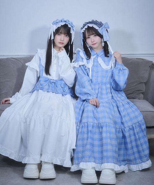 Whinny ワンピース Whinny/「2025秋冬新作♪」ごきげんぷりてぃ~わん