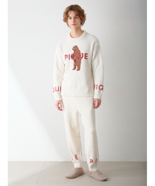 gelato pique（ジェラートピケ） パジャマ 「HOMME」パウダー