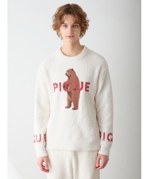 gelato pique（ジェラートピケ） パジャマ 「HOMME」パウダー