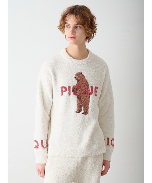 gelato pique（ジェラートピケ） パジャマ 「HOMME」パウダー