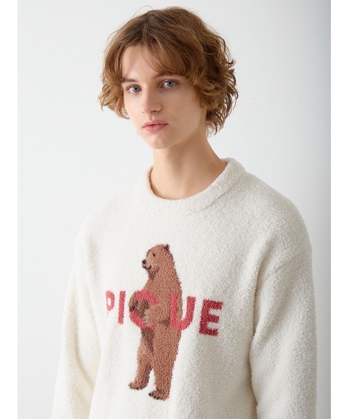 gelato pique（ジェラートピケ） パジャマ 「HOMME」パウダー