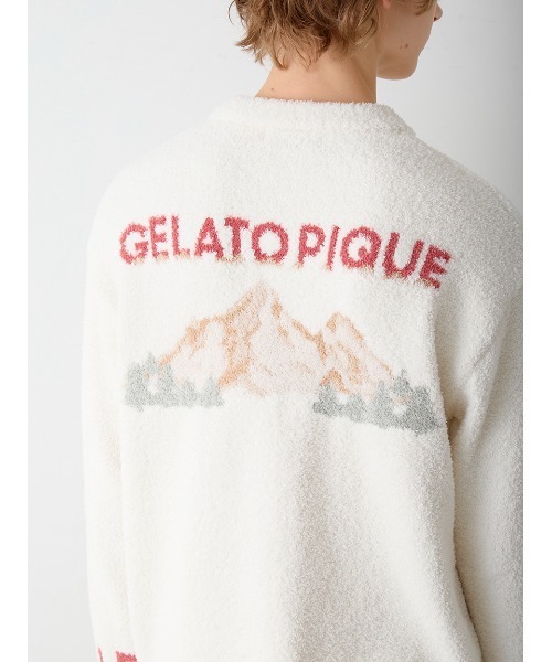 gelato pique（ジェラートピケ） パジャマ 「HOMME」パウダー