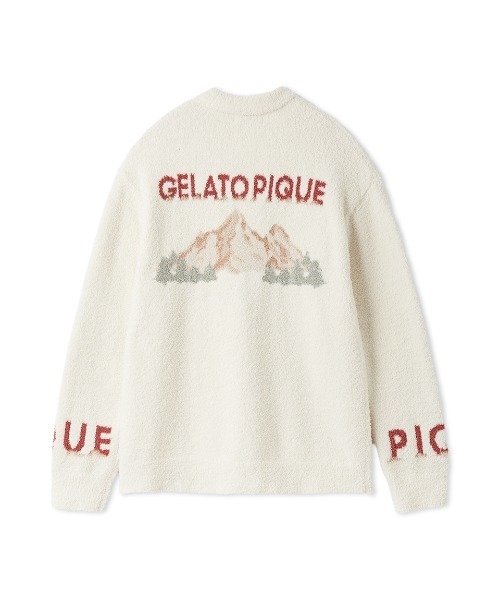 gelato pique（ジェラートピケ） パジャマ 「HOMME」パウダー