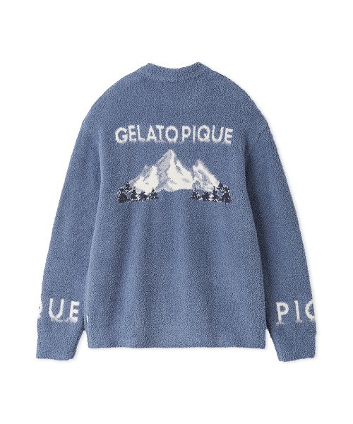 gelato pique（ジェラートピケ） パジャマ 「HOMME」パウダー