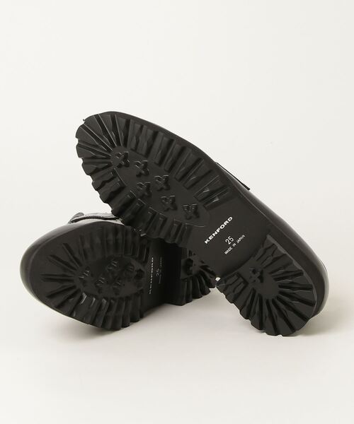 ローファー ケンフォード メンズ K025 TANK SOLE LOAFERS タンクソール