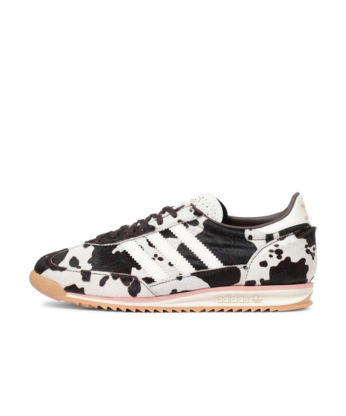 adidas　スニーカー SL 72 OG　JR1255　サイズ24.5　牛柄 adidas（アディダス） スニーカー SL 72 OG W JR1255 レディース