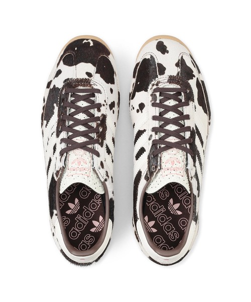 adidas　スニーカー SL 72 OG　JR1255　サイズ24.5　牛柄 adidas - adidas 牛柄 スニーカー SL 72 OG W JR1255 アニマル柄の通販