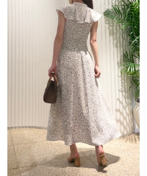 SNIDEL（スナイデル） ノースリーブワンピース 1 ネイビー レディース