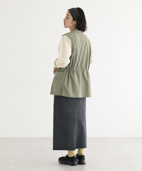 Green Parks（グリーンパークス） スカート デニムタイトロング