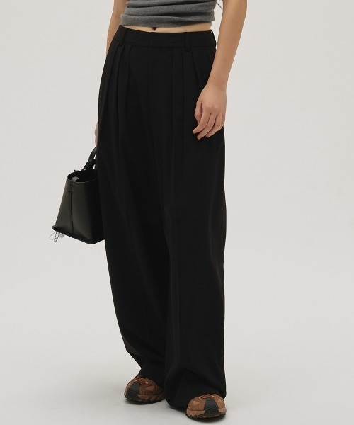 TODAYFUL パンツ Dry Touch Tuck Trousers レディース : ZOZOTOWN TODAYFUL パンツ Dry Touch Tuck Trousers レディース : ZOZOTOWN
