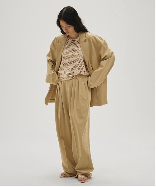 TODAYFUL パンツ Dry Touch Tuck Trousers レディース : ZOZOTOWN